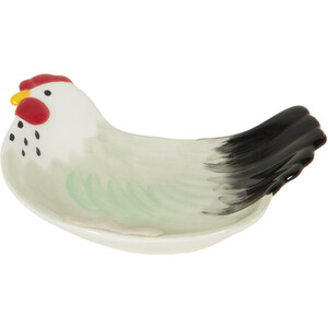 Daisy Farm Chicken Teabag Tidy - Multicolour
