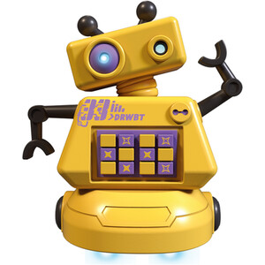 Drawbot Robot - Blue or Yellow