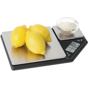 Taylor Pro Dual Platform Digital Dual 5Kg 500g Kitchen Scale - Grey by Taylor