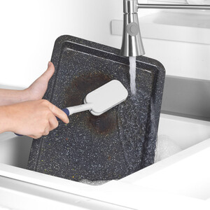 Beldray Deep Clean Rubber Dish Brush by Beldray