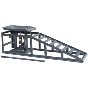 Switzer Lift 2 Ton Hydraulic Vehicle Car Ramp - Grey by SwitZer
