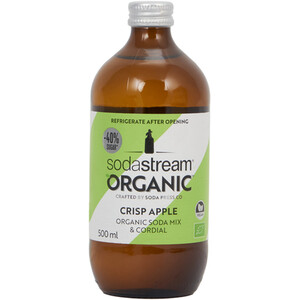 SodaStream Organic Soda Mix & Cordial - Crisp Apple by SodaStream