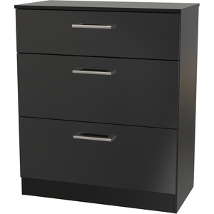 Devon Ready Assembled 3 Piece Bedroom Set