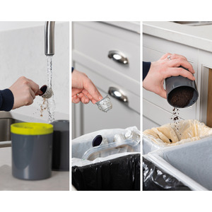 Eco Press Aluminium Capsule Recycler - Grey by Dualit