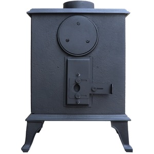 5KW Single Woodbuner Stove - Black by HEATSURE