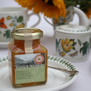 Hand Cut Clementine and Cointreau Marmalade - Orange by Radnor Preserves