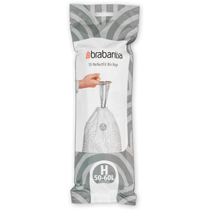 Brabantia Bin Liners - White / 50l by Brabantia