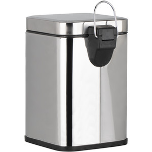 3L Square Pedal Bin