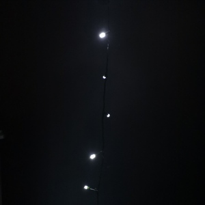 Premier 16m 200 Cool White LED Christmas Lights with Timer - Cool White by Samuel Alexander