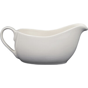 Regency Porcelain Gravy Boat - White