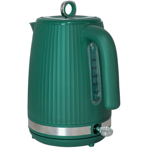 Contour Plastic Kettle 1.7L - Emerald Green by MY
