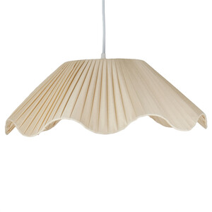 Fenella Pleated Shade - Champagne