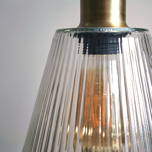 MacArthur Matt Gold Ceiling Light Pendant - Matt Gold by ValueLights