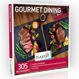 Gourmet Dining Experience Box - White by Buyagift