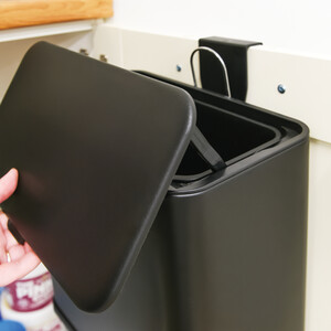 My Home Premium Hanging Door Bin 8L - Black