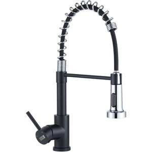 Stainless Steel Mixer Tap with Explosion-Proof Inner Tube by Livingandhome