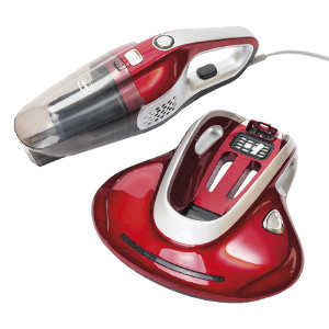 Ewbank Multi Purpose Vacuum & Bed Sanitizer - Red by Ewbank