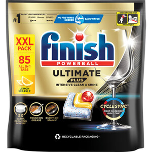 Finish Ultimate Plus Dishwasher Tablets - 85 by Finish