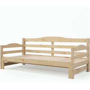 3ft Daybed Frame for Living Room - Natural by Abrihome