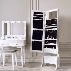 Taylor x Nikita Dressing Table and Jewellery Organiser - White by CARME