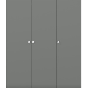 Denver 3 Door Wardrobe Bedroom Set by Seconique