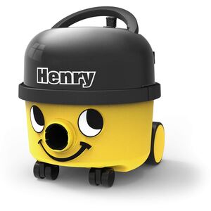 230V Henry Compact Vacuum Cleaner - Yellow by Henry