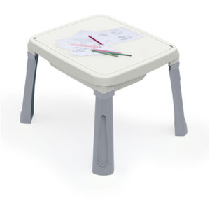 Dolu 3-in-1 Sand, Water and Creativity Table - White by Dolu