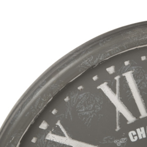 Chateau Renier Clock - Grey