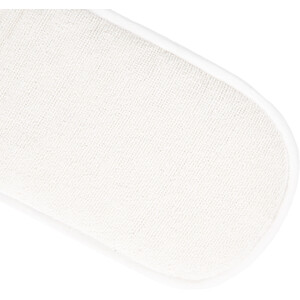 Stylish Double Oven Glove - Beige and Cream by Pure Collection