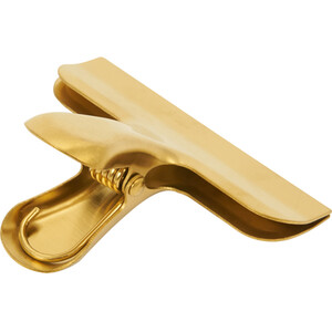 Pack of 2 Kaiseki Coffee Bag Clips - Gold