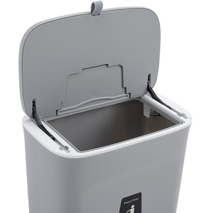 Kitchen Compost Waste Bin Hanging Trash Can by Livingandhome