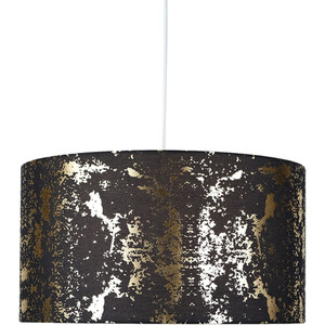 Vesper Black and Gold Shade - Gold