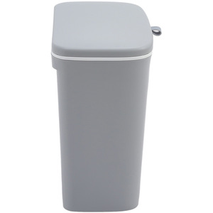 Kitchen Hanging Trash Can - White by lifeideas