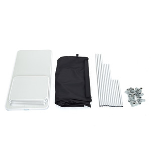 Portable Camping Kitchen Table with Storage Cabinet by Kidkid