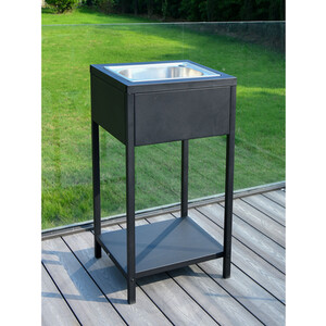 Columbus Outdoor Kitchen - Black by BBQ Chef