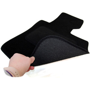 BMW 1 Series 2019 onwards Tailored Carpet Car Floor Mats 4pc Set F40 - Black by Actiasmat