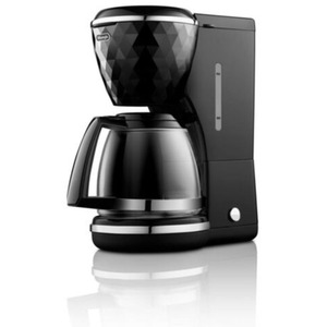 De'Longhi Brilliante 10-Cup Filter Ground Coffee Machine - Black by De'longhi