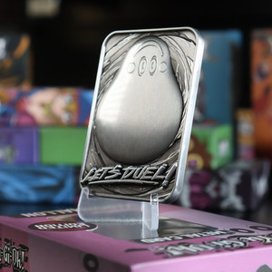 Yu-Gi-Oh! Limited Edition Marshmallon Metal Card - Multi by Yu-Gi-Oh!