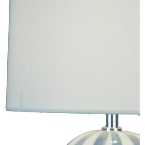 Roisin Table Lamp - Blue and White
