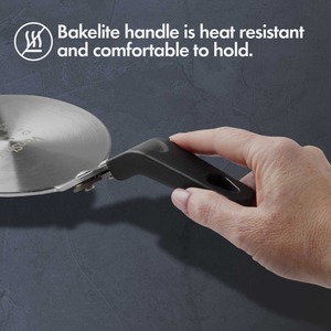 Induction Hob Converter Plate for Coffee Pots - Silver by VonShef