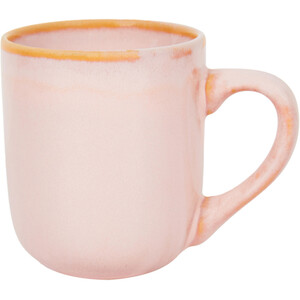 Pack of 4 Mason Blush Mugs - Blush