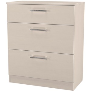 Ryedale Ready Assembled 3 Piece Furniture Pack - Kashmir Ash