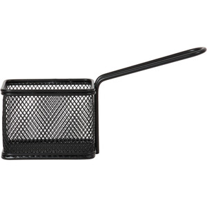 Malmo Chip Basket - Black