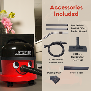 Henry NRV240 Vacuum Cleaner - Red by Numatic