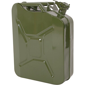 20L American Style Fuel Oil Can - Green - Green by GW Brands