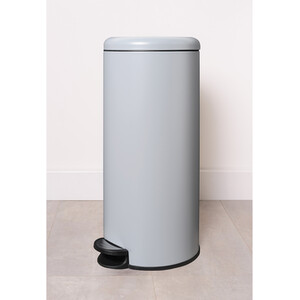 Matt Pedal Bin 30L - Grey