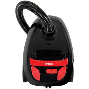Compact Clean 1.5 Bagged Vacuum - Black by Ewbank