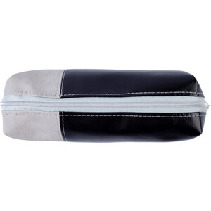 Black & Grey Stitched Pencil Case