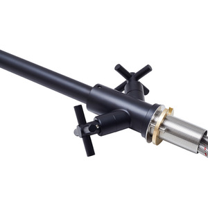 Stainless Steel Dual Handle Kitchen Tap by Livingandhome