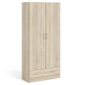Space 3 Piece Bedroom Set - Oak